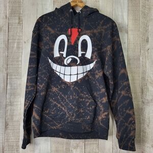 Rare Lil Darkie The Dark Army Hoodie. Size Medium